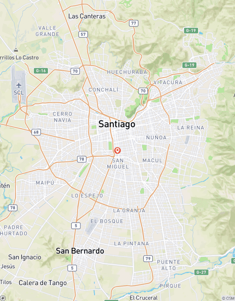 4 dagen Deluxe Culinaire Ervaring @ Santiago de Chile-rondreis