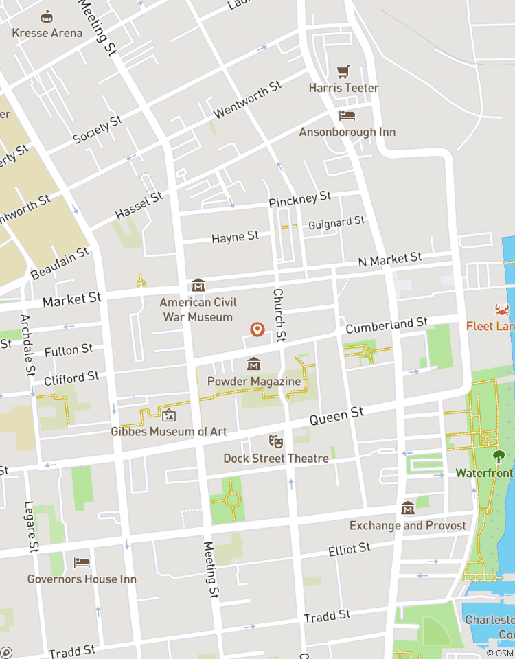 Charleston, South Carolina Singles Weekend-rondreis
