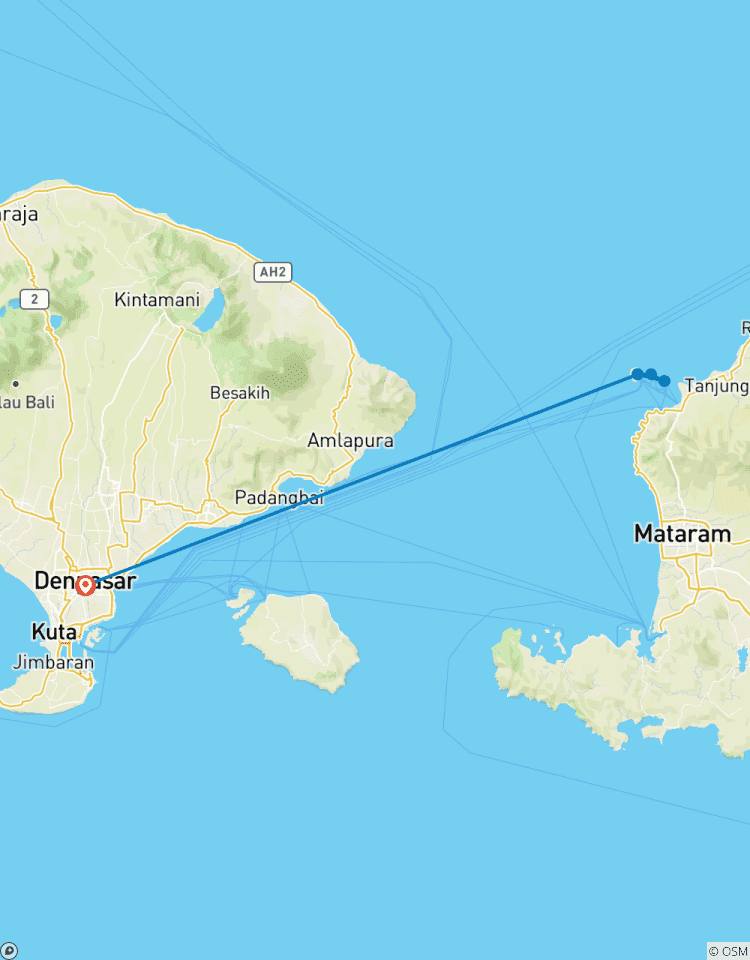 Circuito Exóticas Islas Gili, viaje privado