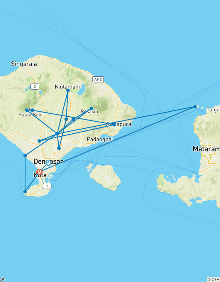 Bali & Gili Highlight, Private Tour Tour
