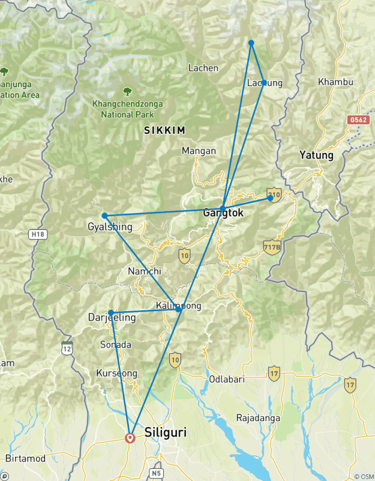 North East India Tour Tour