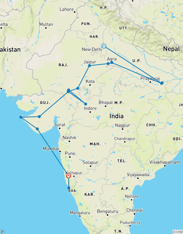 Historical India Tour Tour