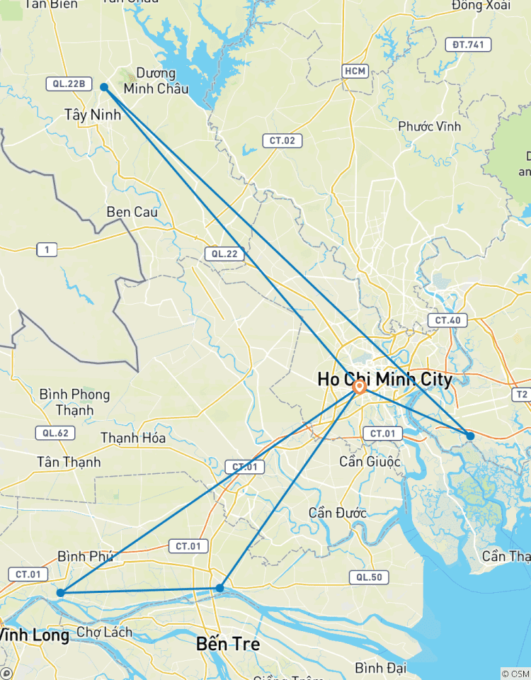 Southern Vietnam Family Tour Tour