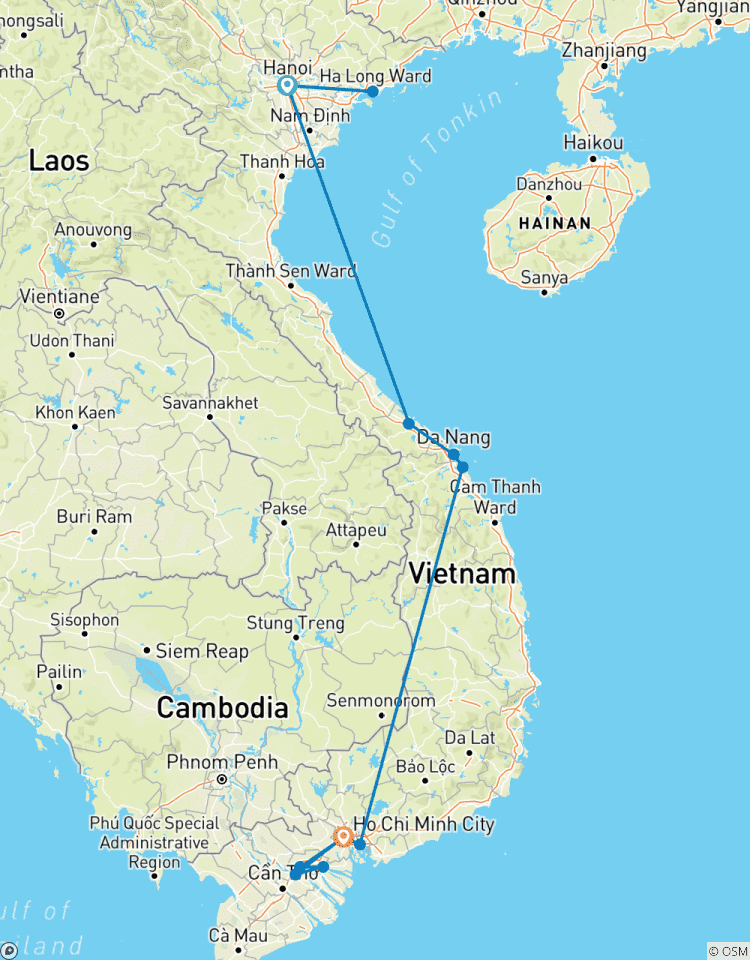 Vietnam Grande Découverte : De Hanoi au delta du Mékong circuit