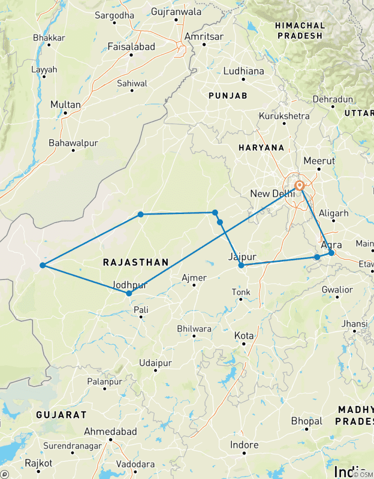 12 Days Rajasthan Tour Tour