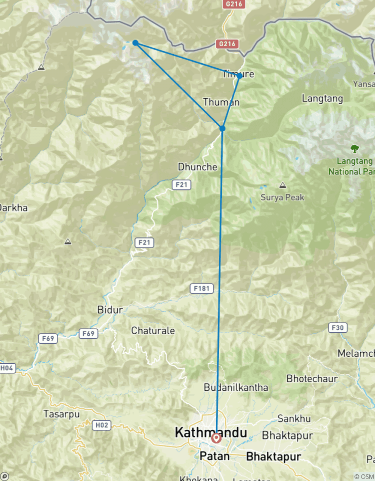 Gatlang Tamang Dörfer Trekking - 9 Tage Rundreise