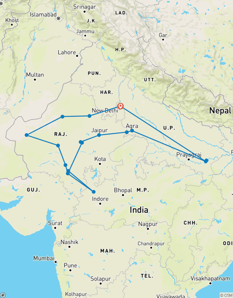 Escorted India Tour Tour