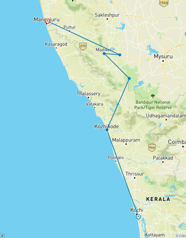 Discover South India Tour