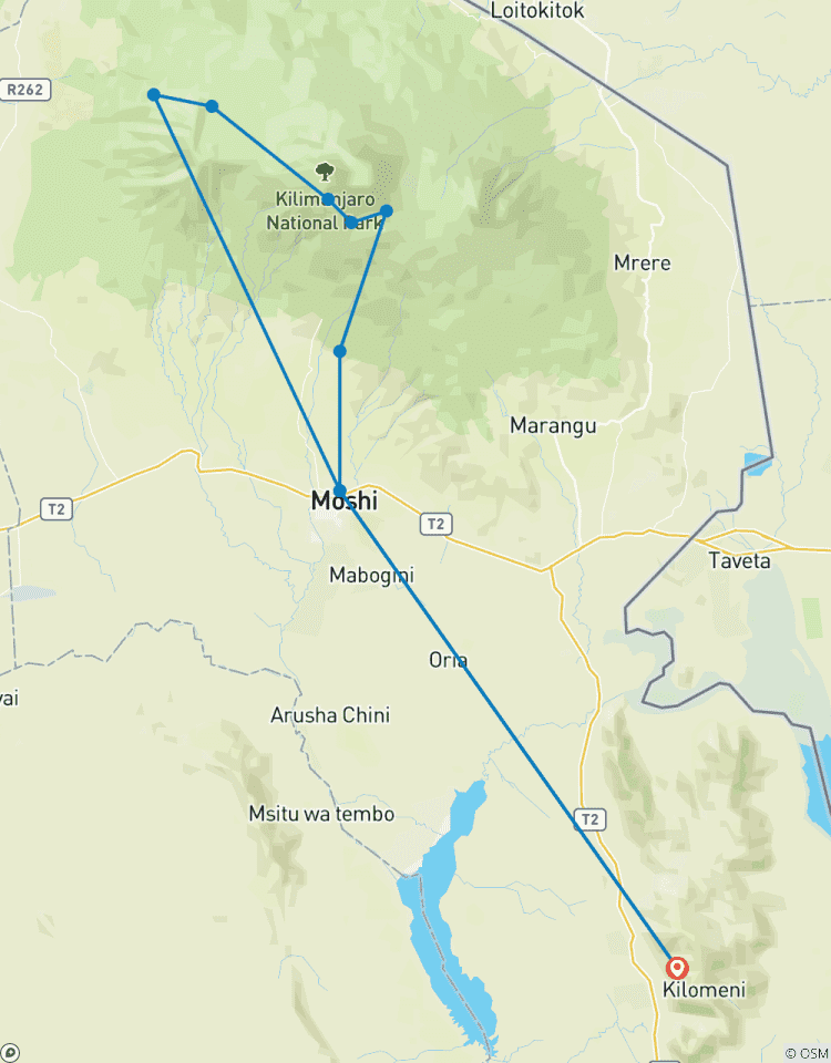 Circuito Escalar el Kilimanjaro - Lemosho 9 Días | Travesía panorámica y moderada con guías expertos