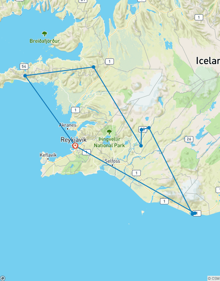 Circuito Viaje aventurero a Islandia