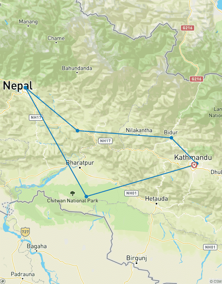 Merveilles du Népal circuit