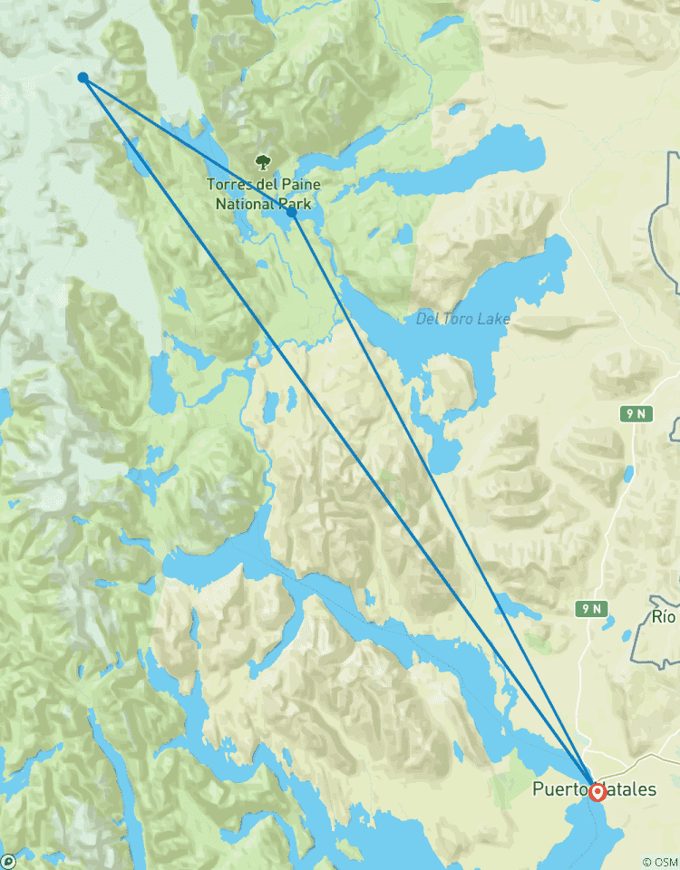 6 Days - Torres del Paine Adventure Tour