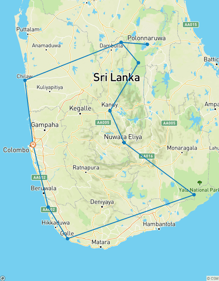 Circuito Sorprendente Sri Lanka