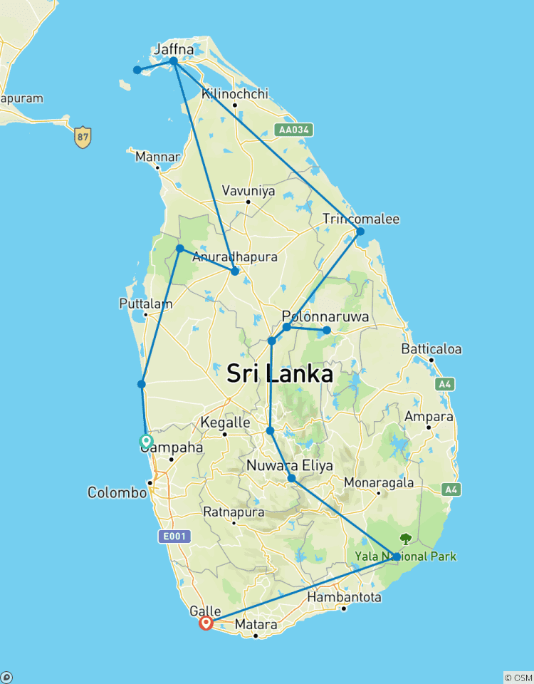 Sri Lanka Explorer Tour