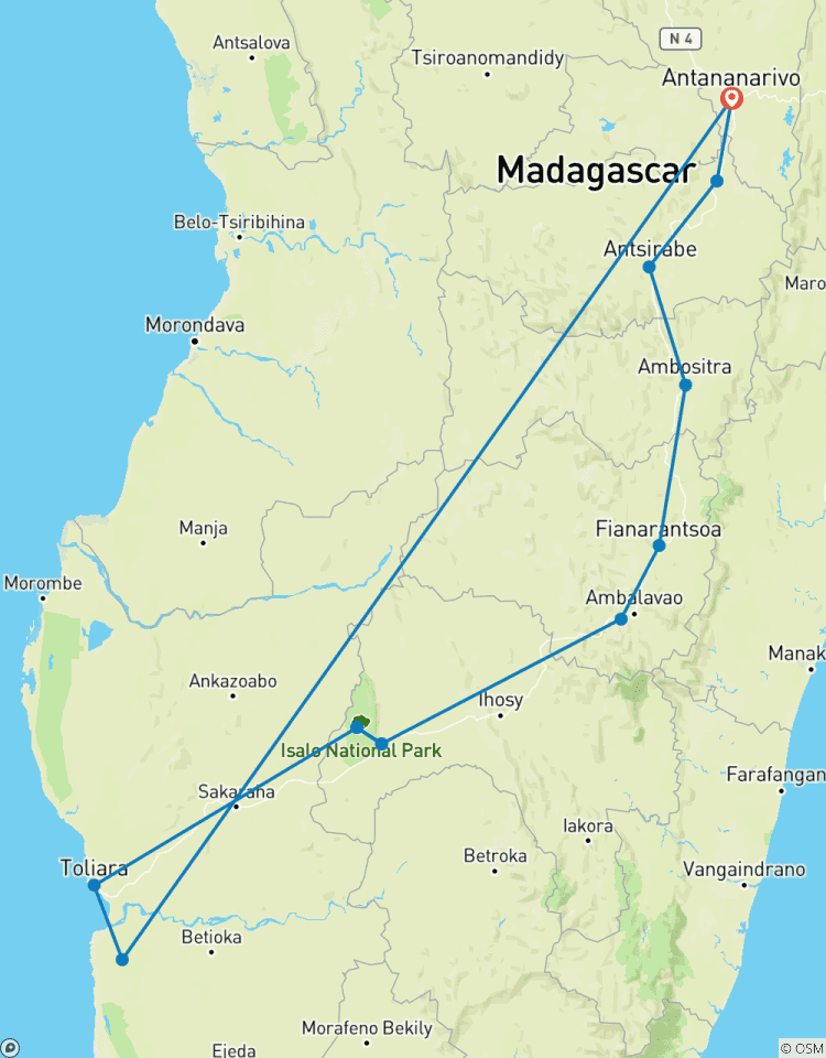 Découverte du Sud de Madagascar et détente circuit