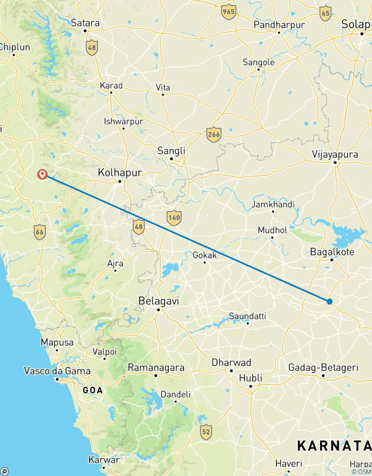 Circuito Circuito de extensión de Goa a Badami