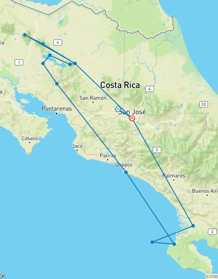 Costa Rica Wildlife Exploration Tour
