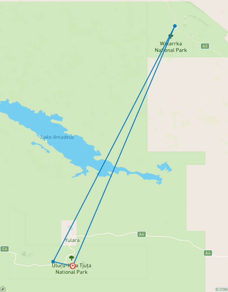 Australia: Uluru Explorer Tour