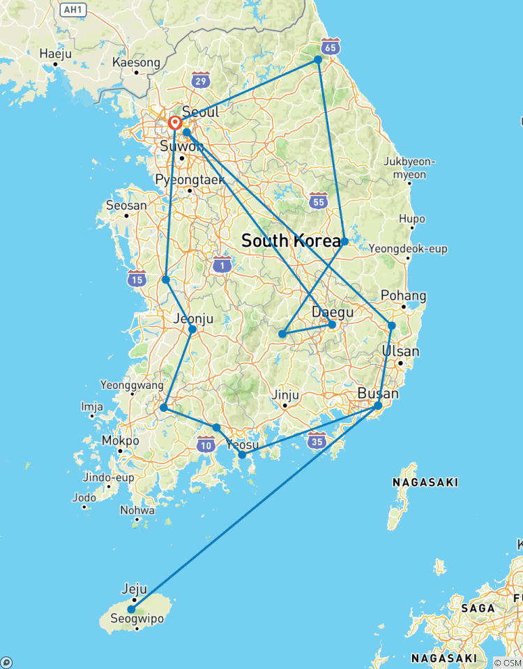 South Korea Discovery Tour Tour