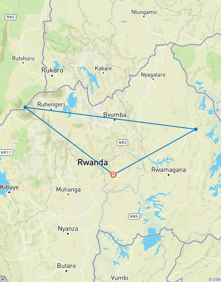 Journeys: Wild Encounters in Rwanda National Geographic Tour
