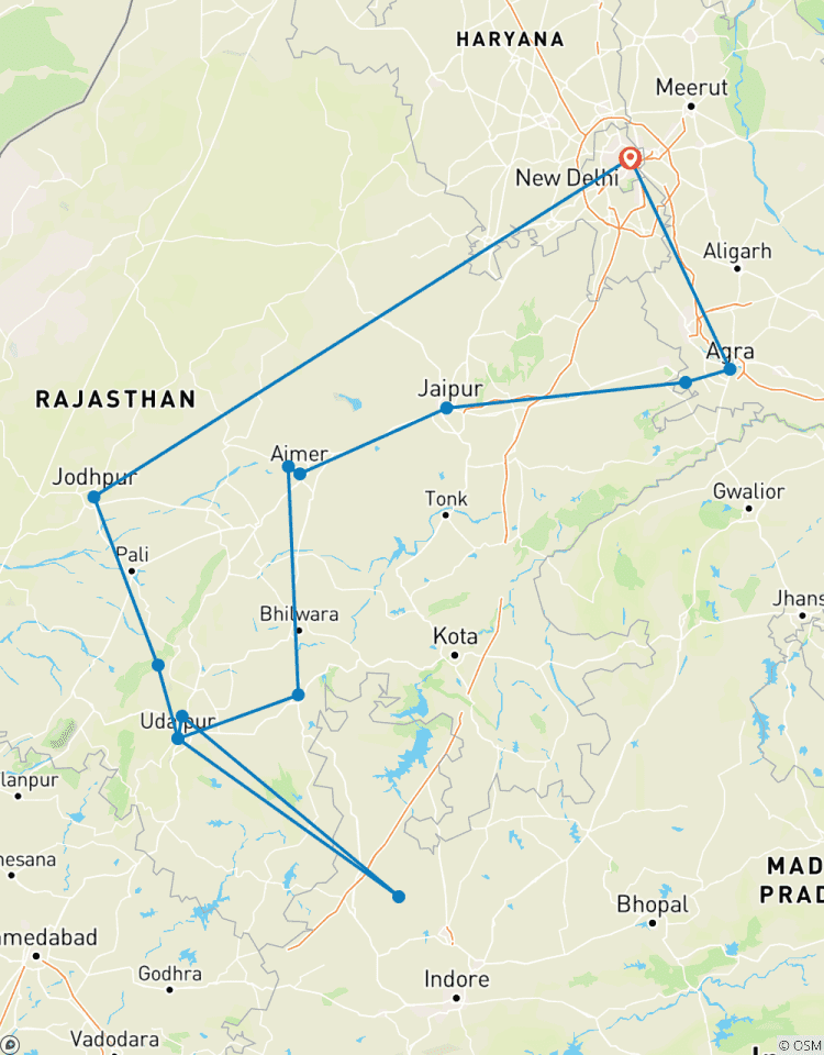 11 Days Heritage Rajasthan Tour