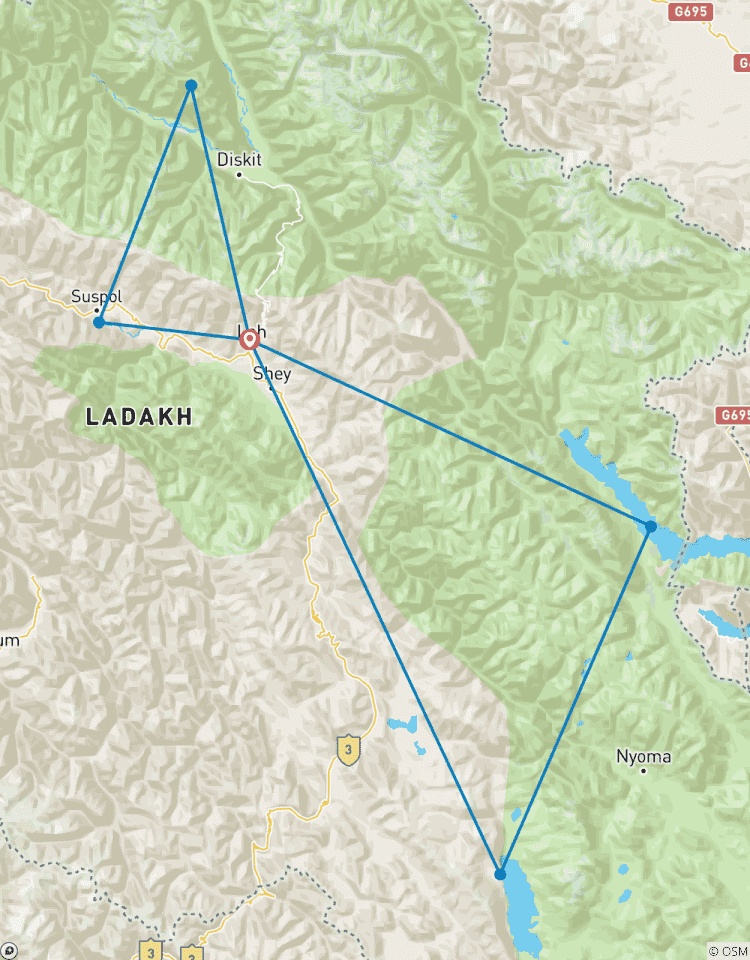 Leh Ladakh Holiday Tour