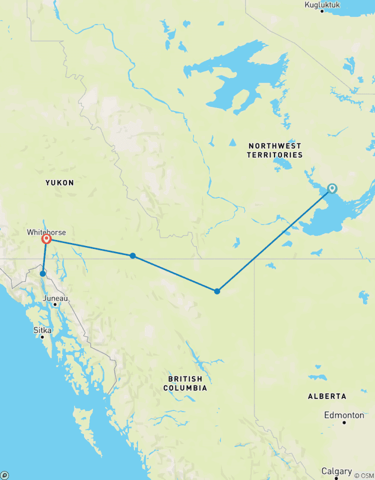 Ontdek Northwest Territories & Yukon-rondreis