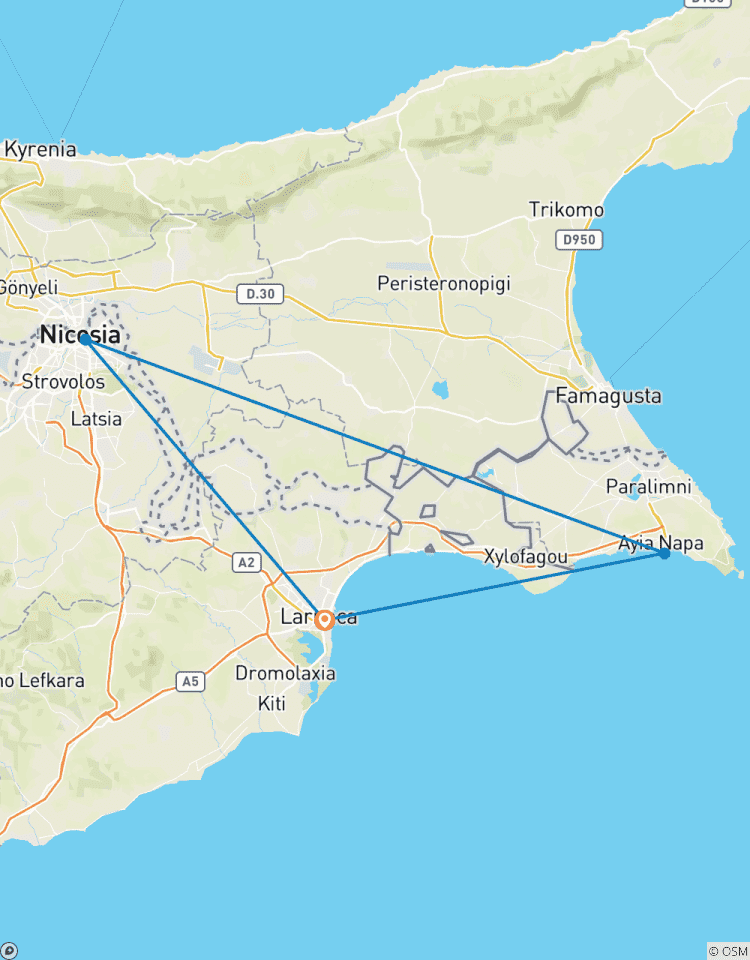 Circuito La esencia de Chipre