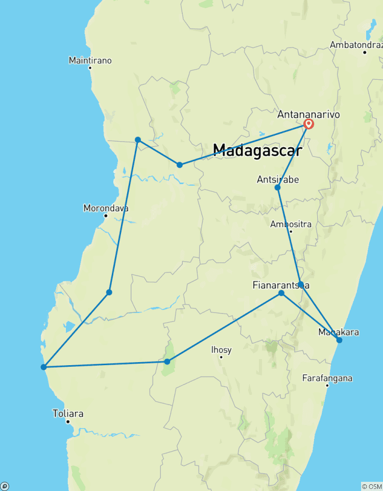 A Great Loop To Disover Madagascar In A Different Way Tour