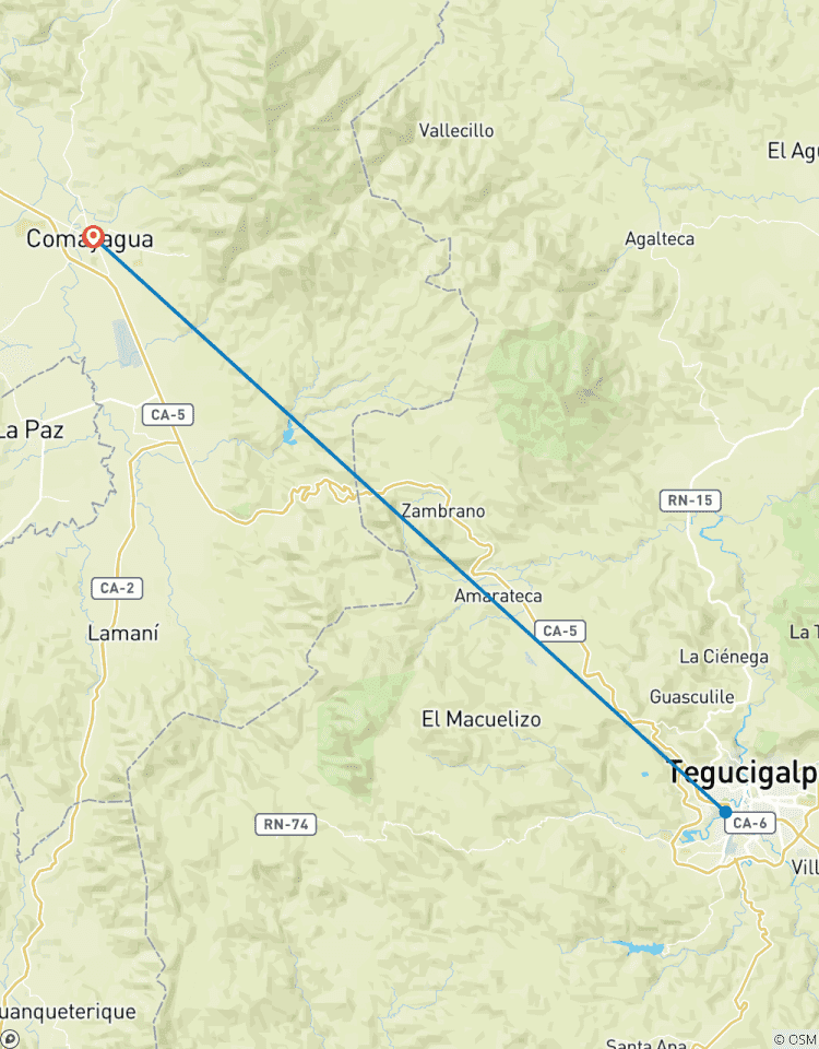 Honduras: Tegucigalpa, Comayagua, Valle de los Ángeles, Santa Lucia, Yojoa See5 Tage Rundreise