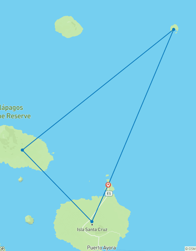 Galapagos Cruise - Centrale & Noordelijke Eilanden in 4 dagen aan boord van de Monserrat-rondreis