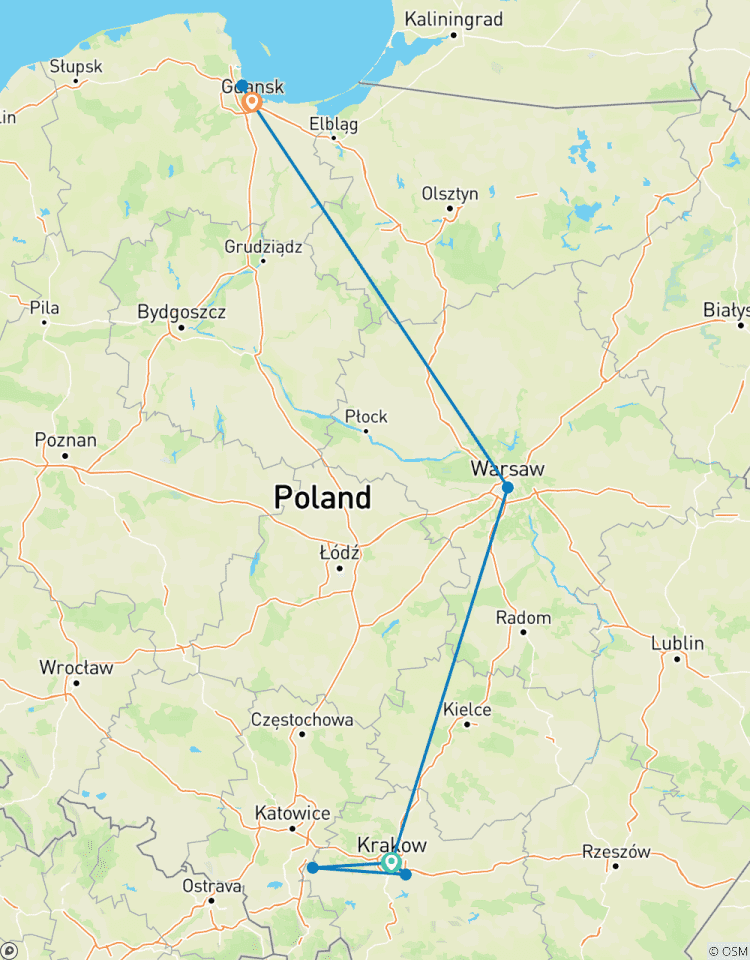 Poland Discovery - 7 Days Tour
