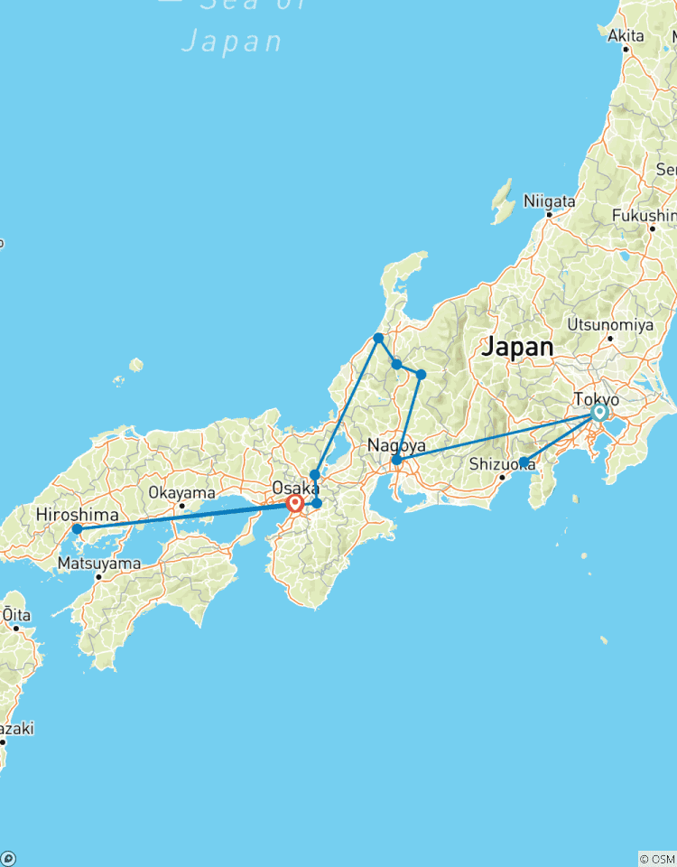 Circuit sur mesure de 10 jours au Japon pour les familles (hôtels 4 étoiles), départ quotidien et guide privé circuit