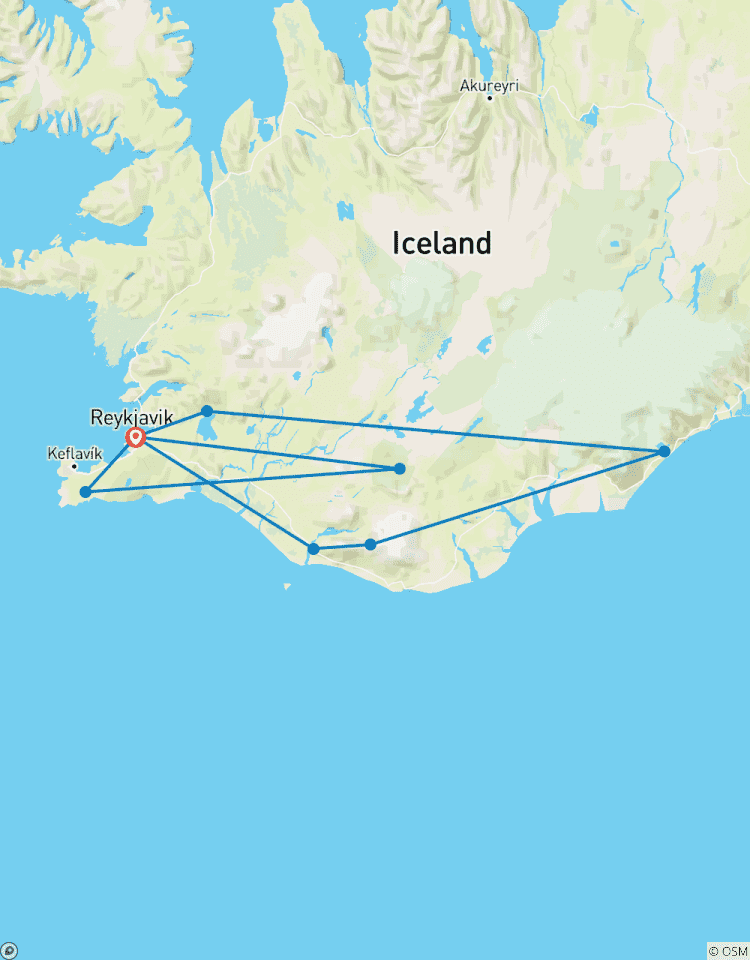Circuito Islandia - aventura multideportiva de verano
