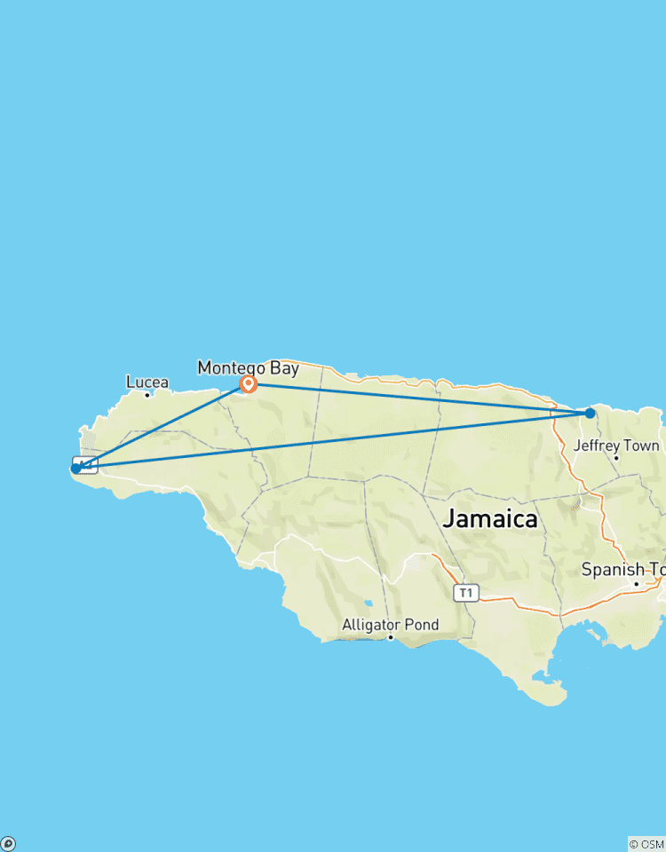 JAMAICA – Montego Bay Ocho Rios Negril Highlights Tour