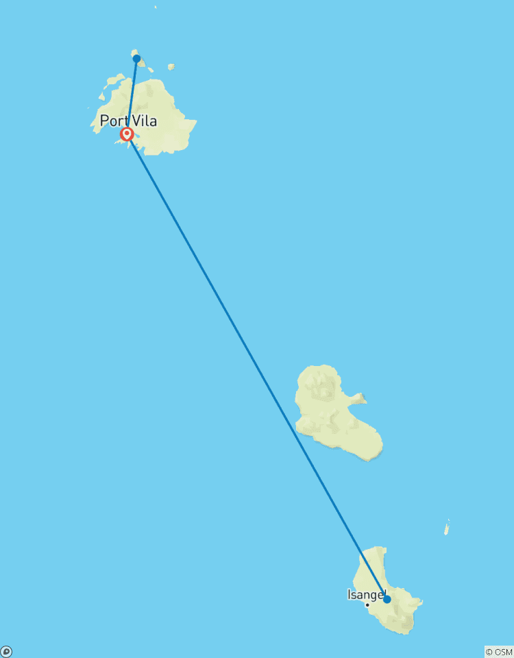 Expédition au Vanuatu circuit