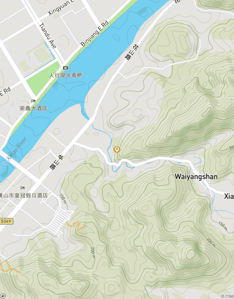 Circuito Exploración de los pueblos de Xidi y Hongcun en la Provincia de Anhui 3 días
