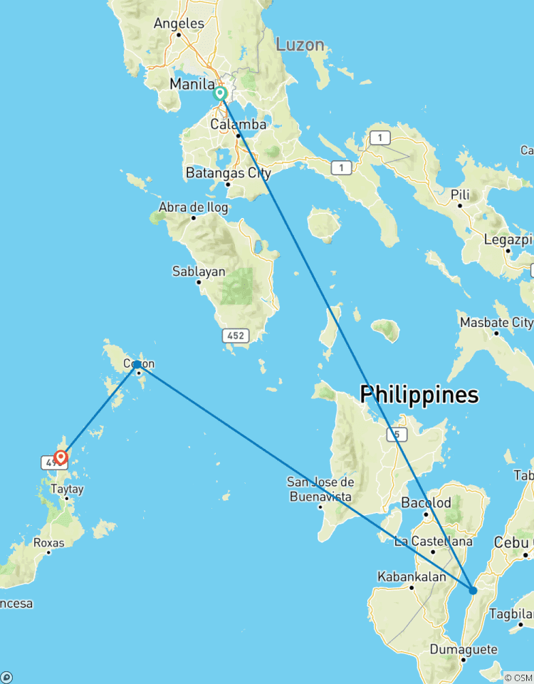 Philippines Island Explorer 13 day Tour