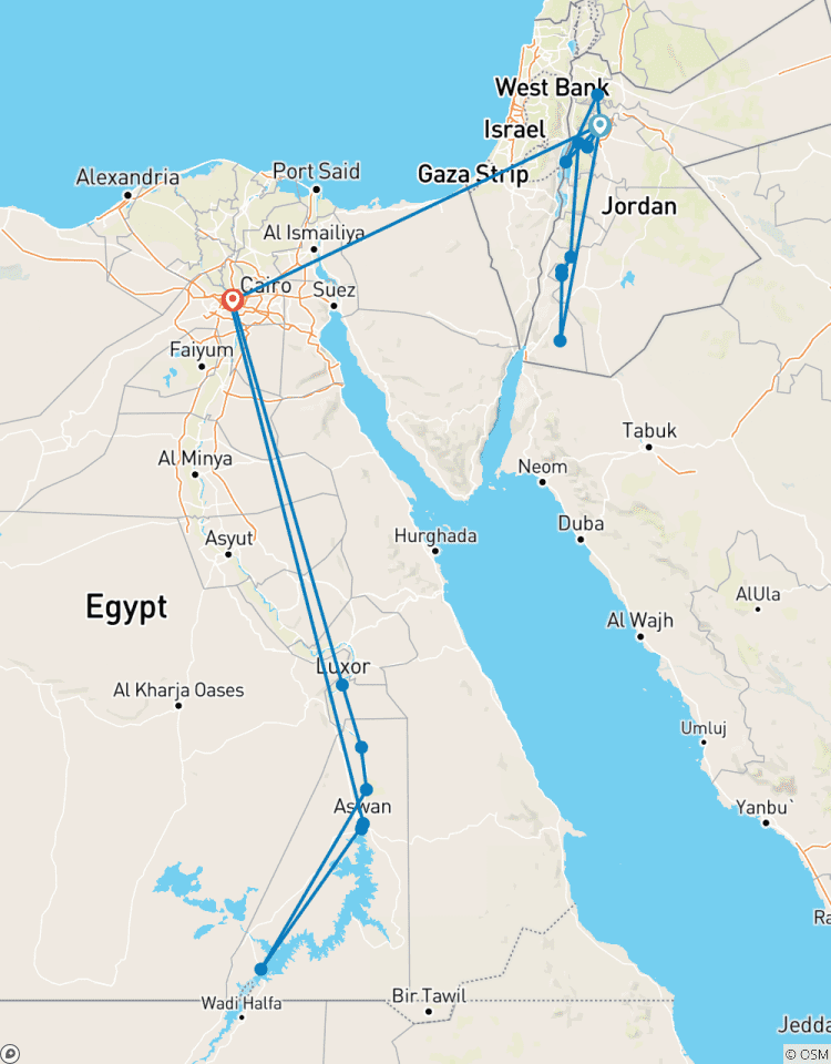 Egypt & Jordan Tour