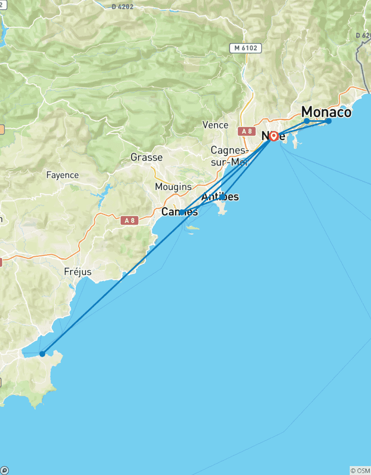 Stunning French Riviera Tour