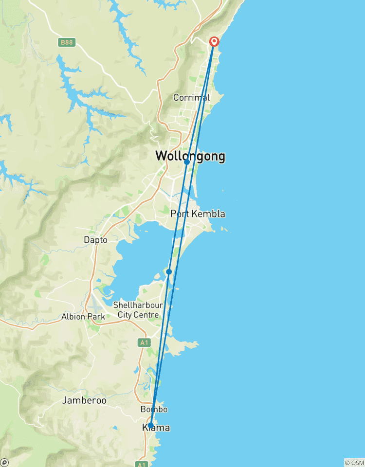 Tour de NSW South Coast Ebike Tour Tour