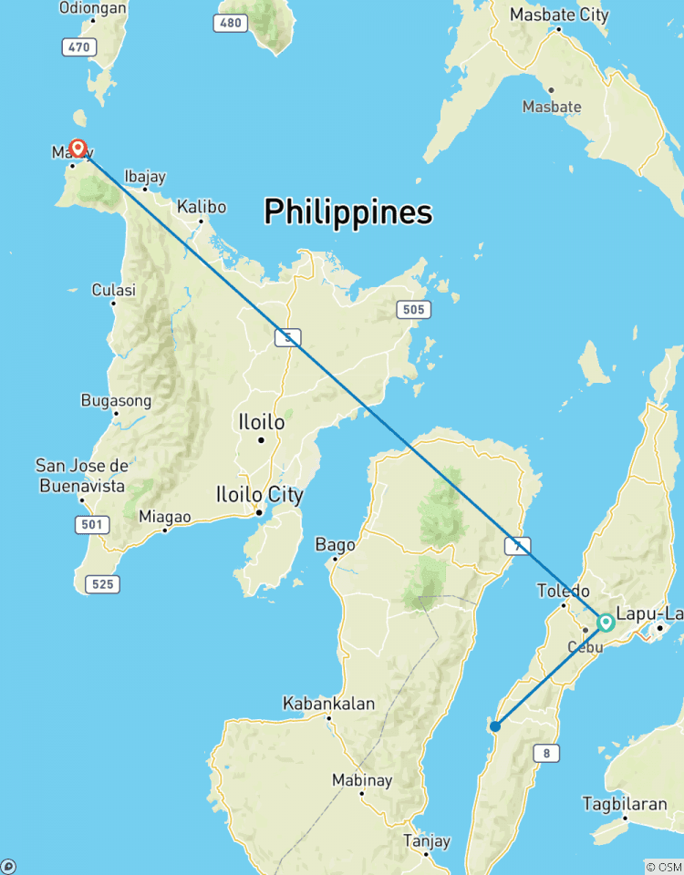 Philippines Est circuit