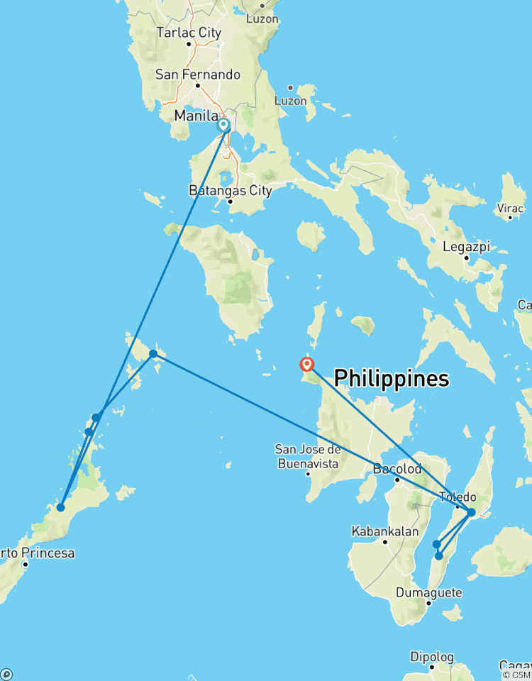 Philippinen Inselhopping Rundreise