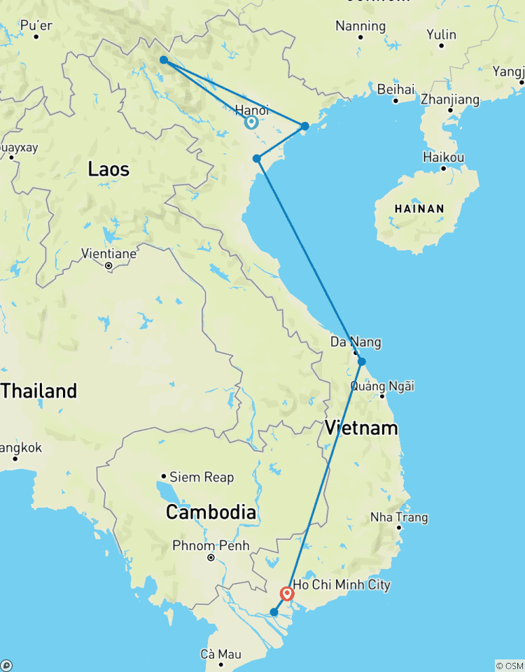 Circuito Experiencia Vietnam 15 días