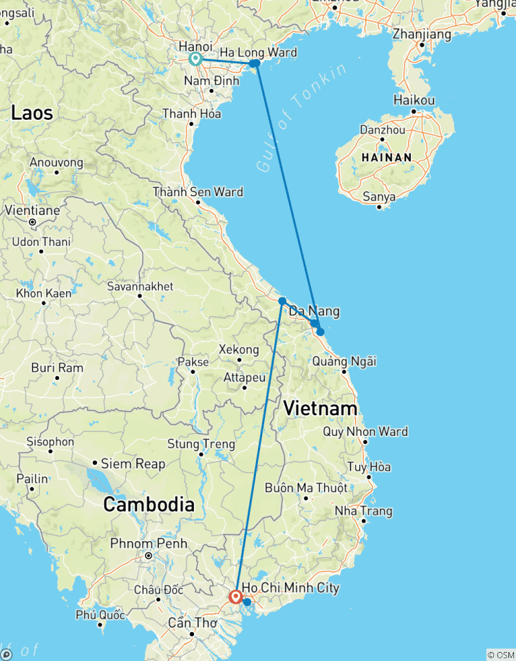 Ongelooflijk Vietnam-rondreis