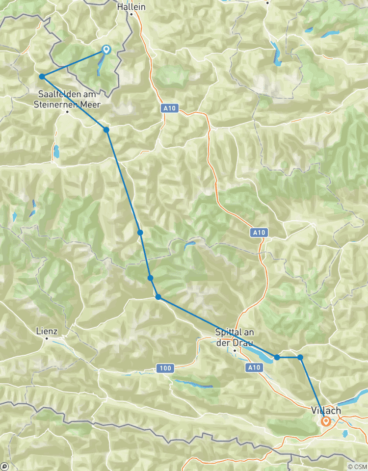 Van Königssee naar Wörthersee-rondreis