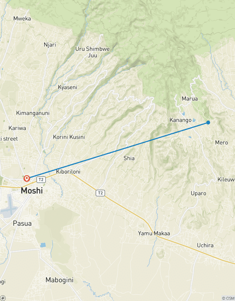 Kilimanjaro Trekking – Marangu Route – 6 Days Tour