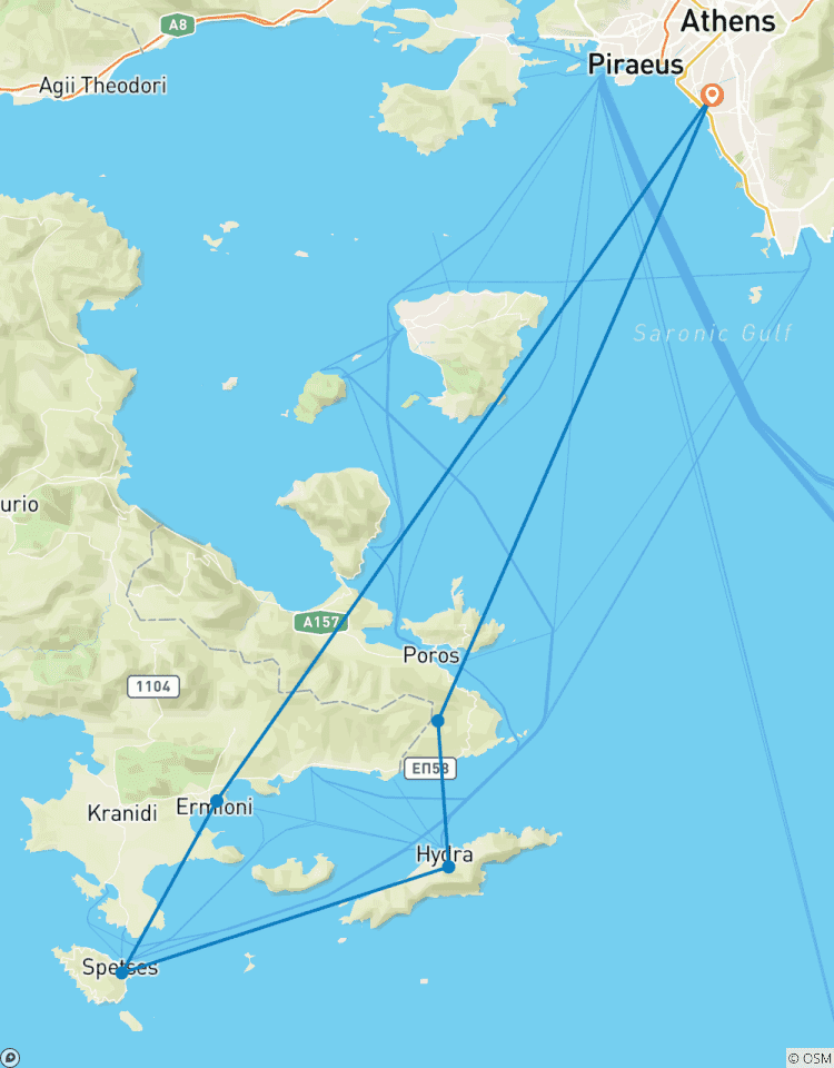 Greece Sailing Tour Tour
