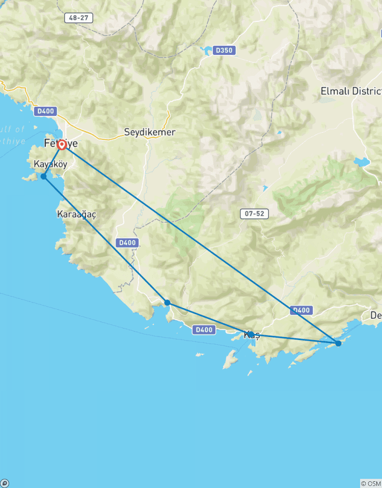 Sail Turkey in Oriental Flair Tour