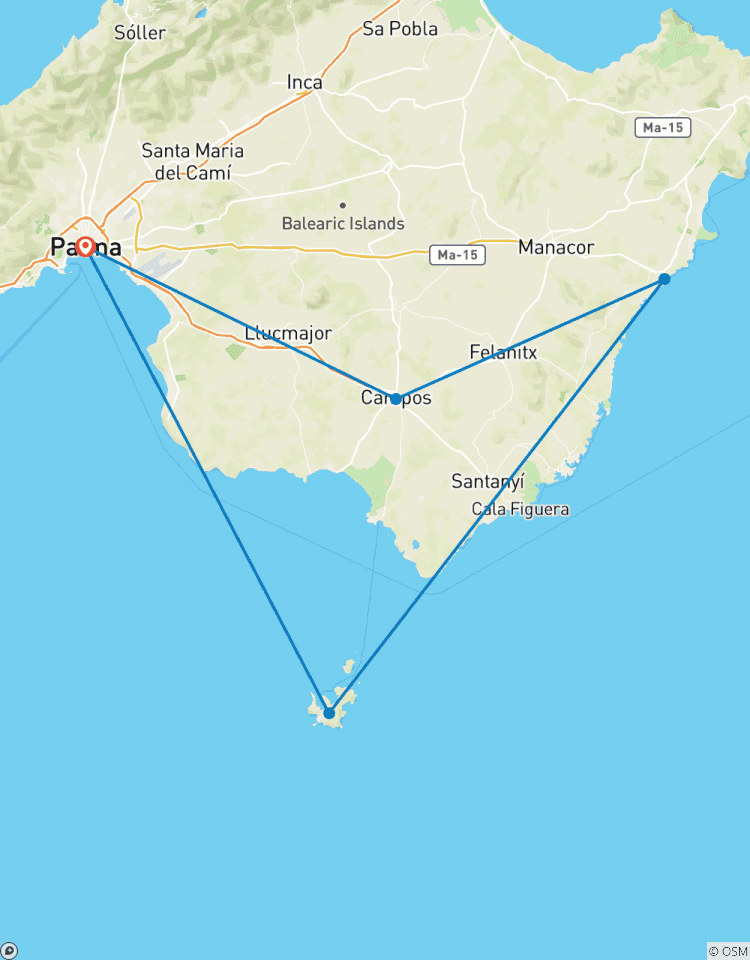 Sail the Unimagined Wonders of Mallorca Tour